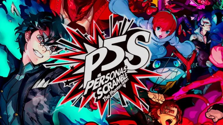 persona 5 scramble gameplay