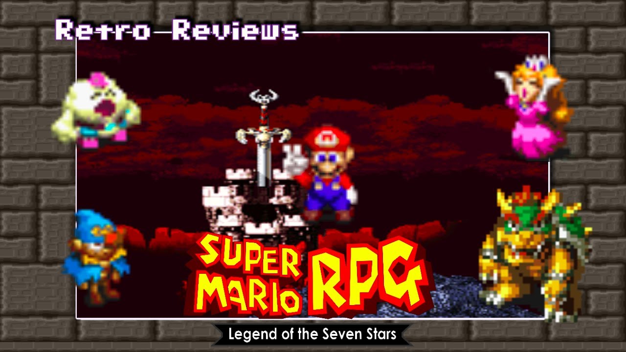 what is super mario rpg