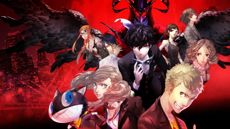 persona 5 my country