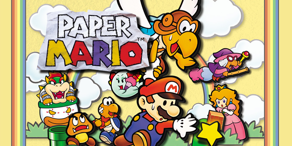 paper mario 64