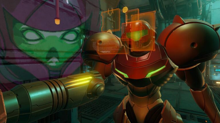 wii metroid game