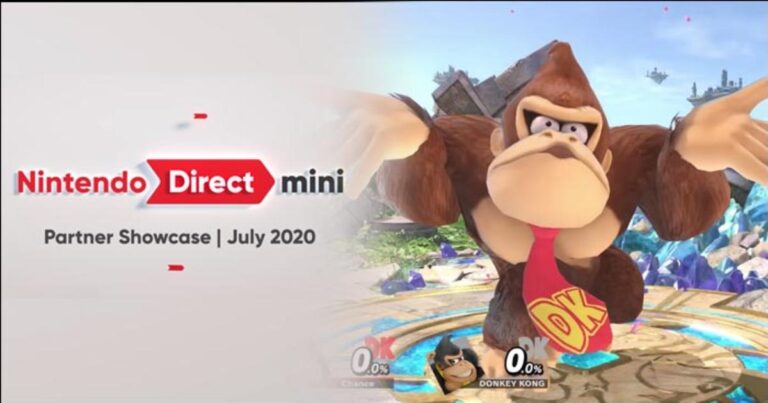 nintendo direct mini