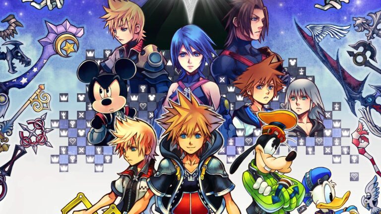 kingdom hearts 2 charecters