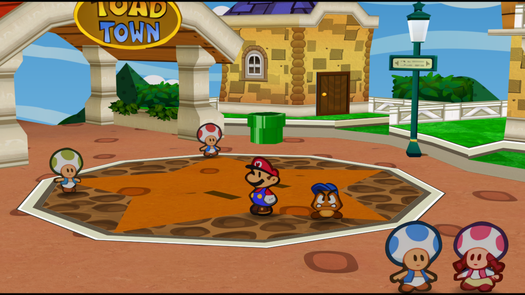 paper mario 64