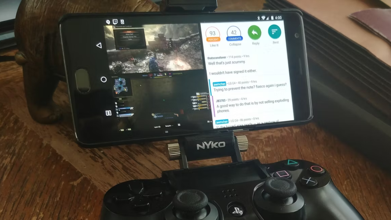 How to Connect a PS4 Controller on an Android Phone/tablet without Rooting it!