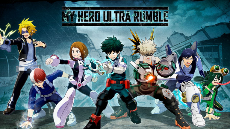 Is This Ultra Rumble Crossplay My Hero