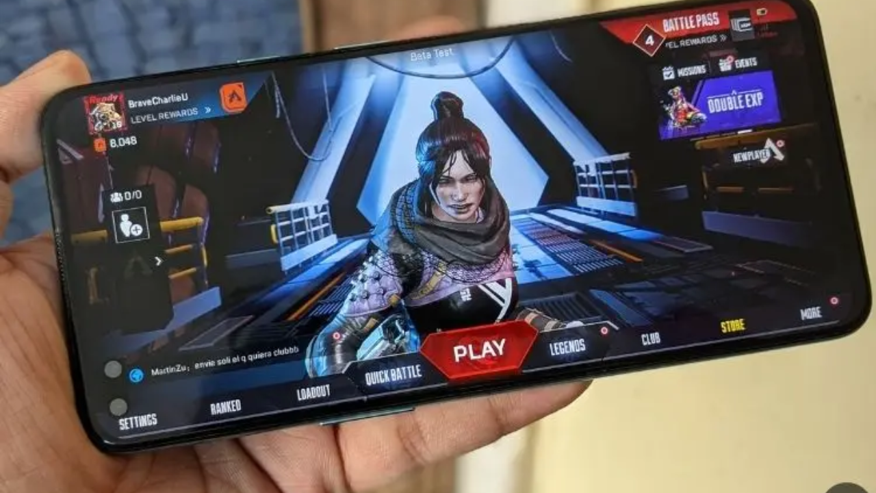 The Mobile Version of Apex Legends