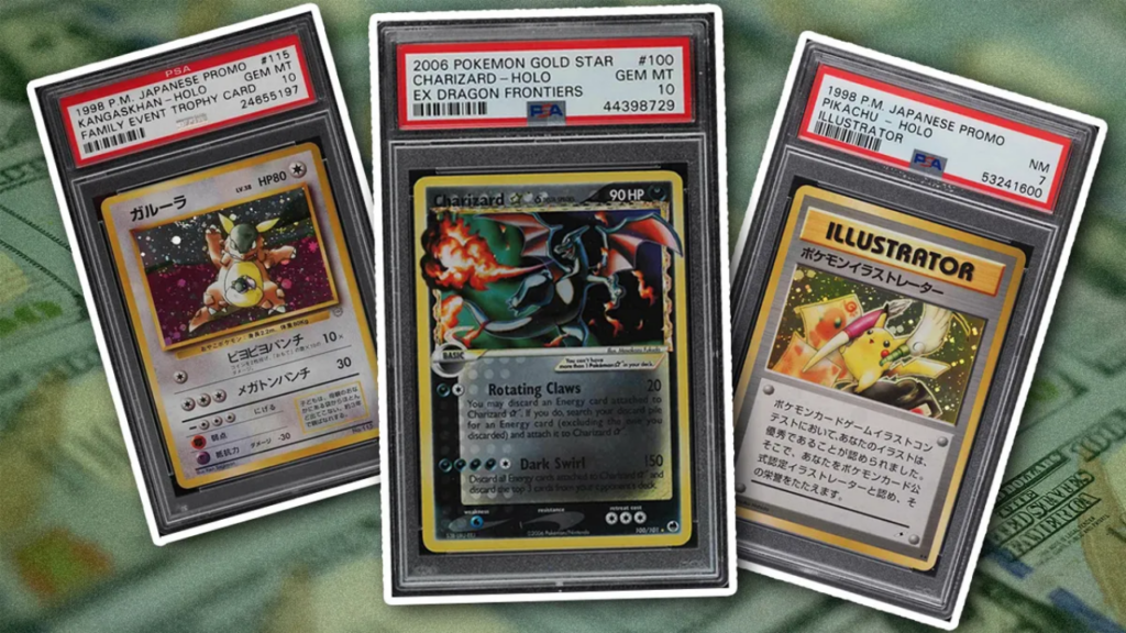 Highest-Priced Pokémon Cards: Collector Interest in These Item Keeps Rising!
