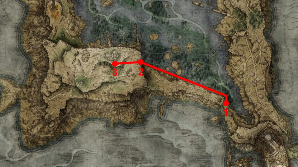 The Elden Ring: A Guide to Getting to Malenia!