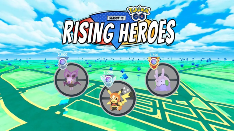 POKÉMON GO RISING HEROES