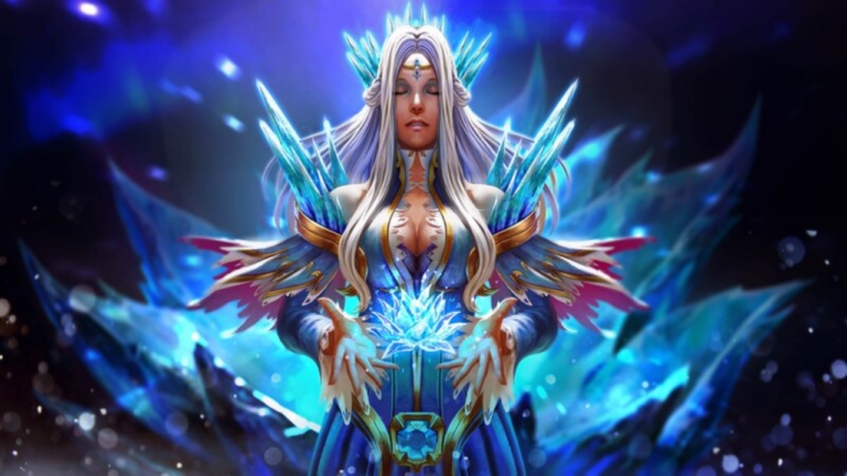 Guide to Crystal Maiden in Dota 2: Freeze Enemies in Their Place in 7.33