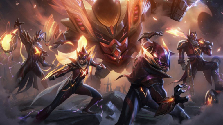 LOL WORLDS SKINS
