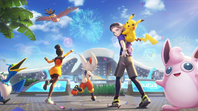 Pokemon Unite Ranking System
