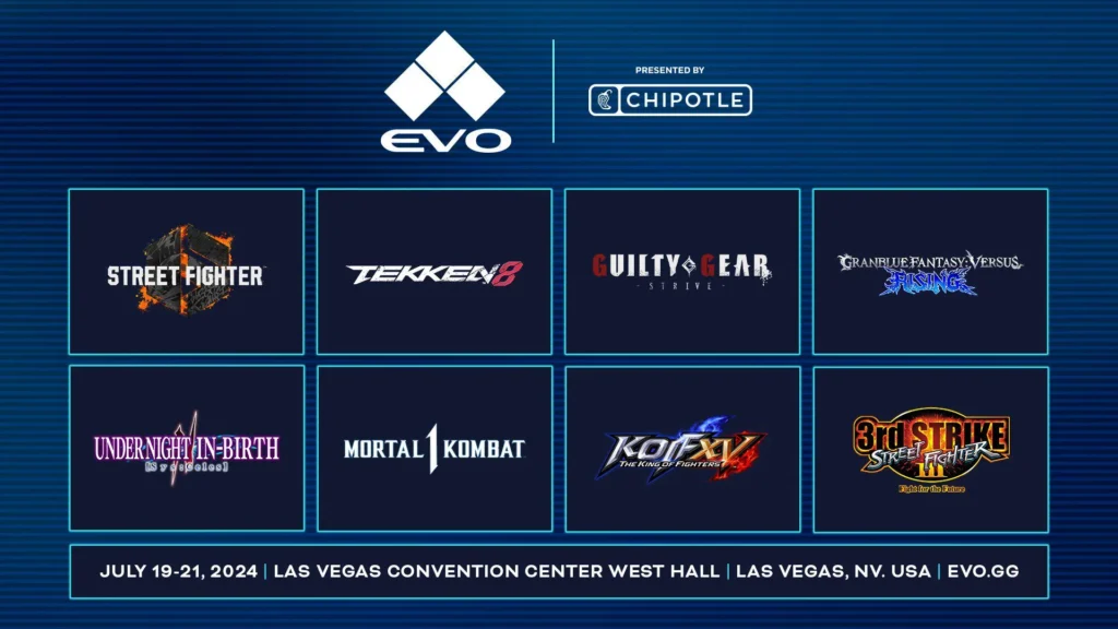 What Surprises Await at EVO 2024 – Games, Schedule, and More?