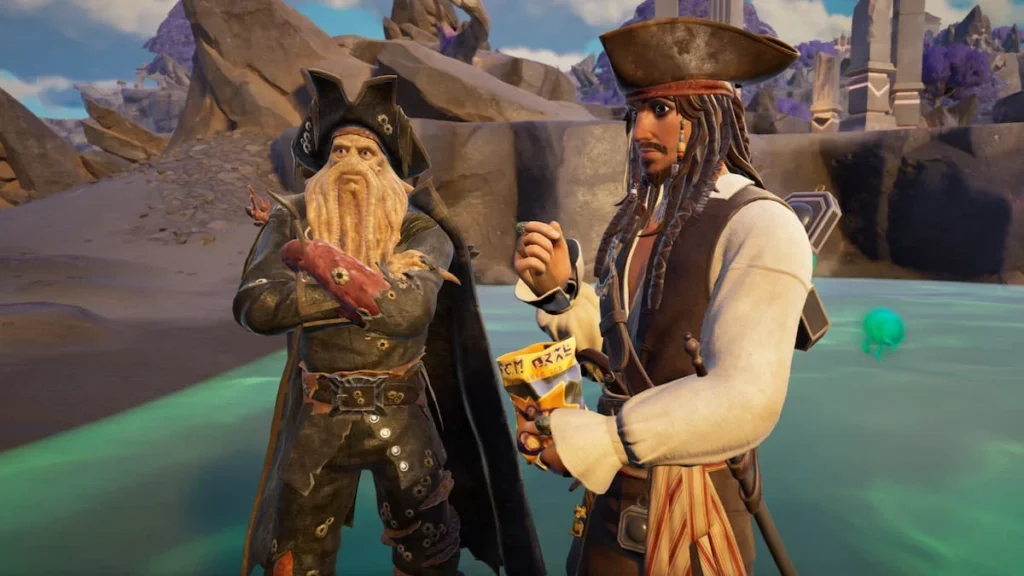 How Do You Complete the Davy Jones Locker Quest in Fortnite?