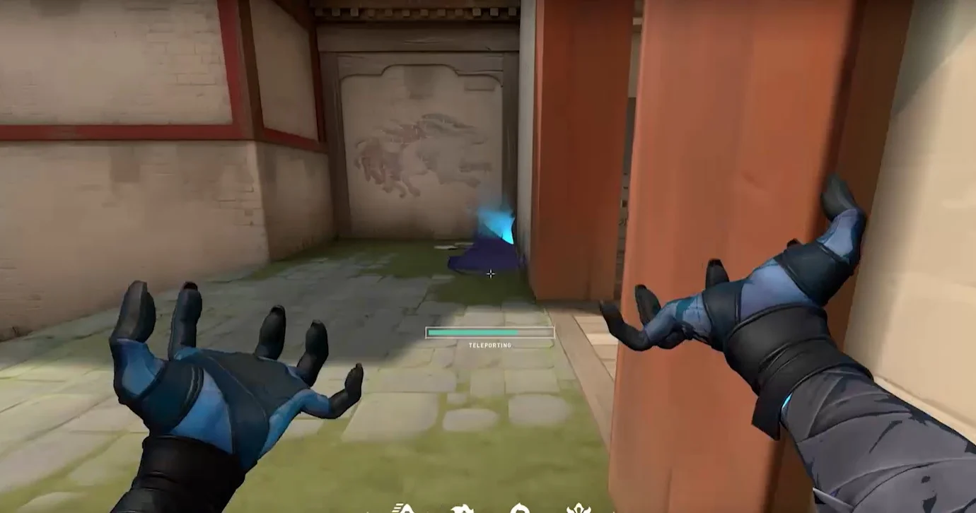 How Can Omen's Teleportation Propel You up The Valorant Ladder?