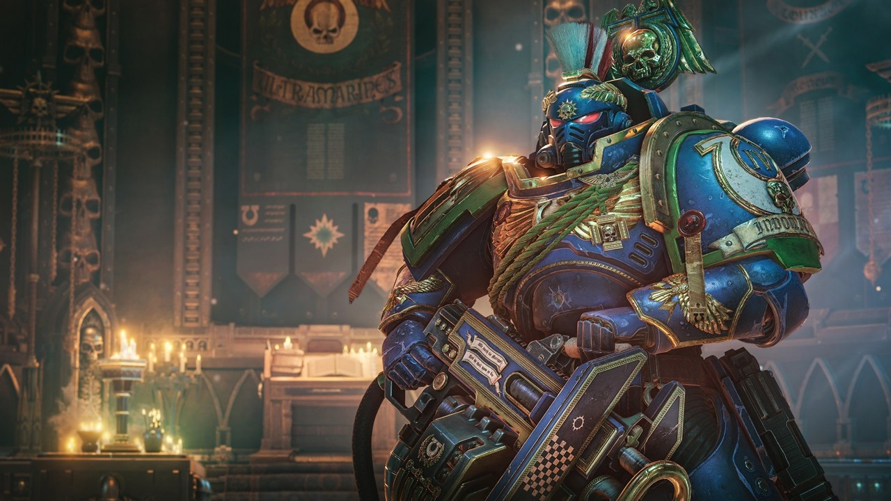 is space marine 2 crossplay
