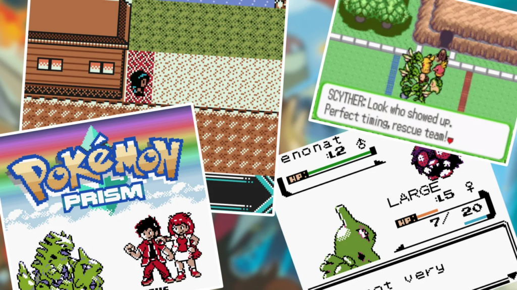 best pokémon ROM hacks for 2024