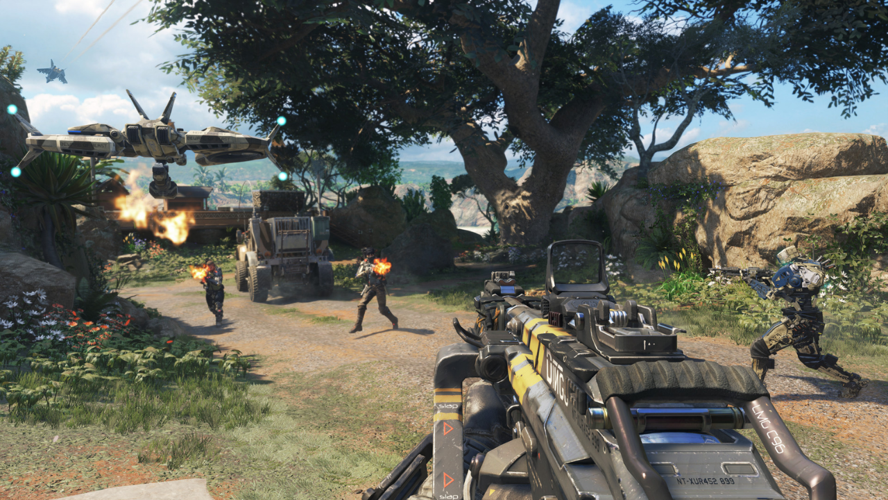 is black ops 3 cross platform