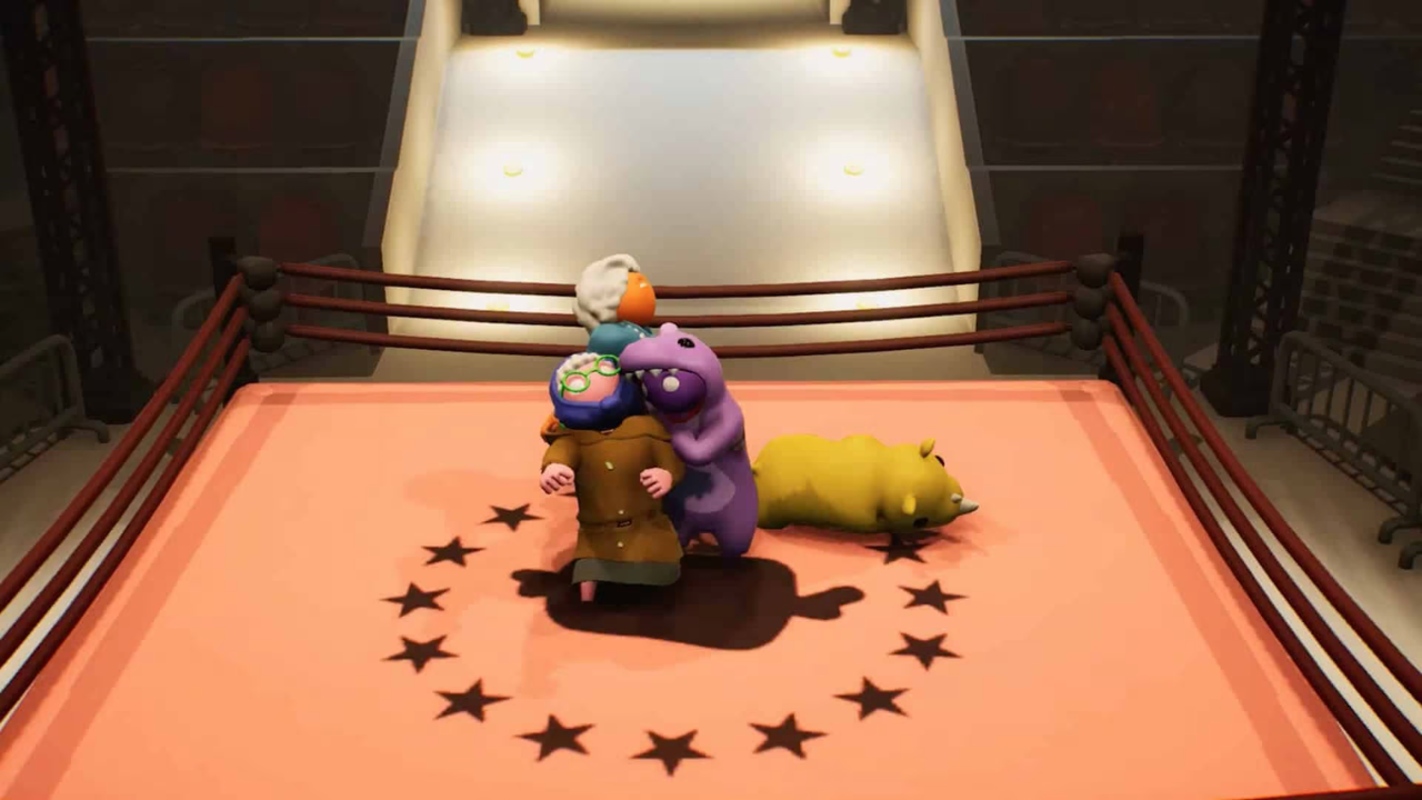 is gang beasts cross platform