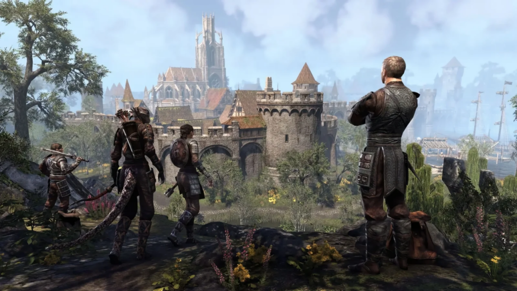 is eso cross platform