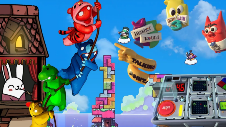 is gang beasts cross platform