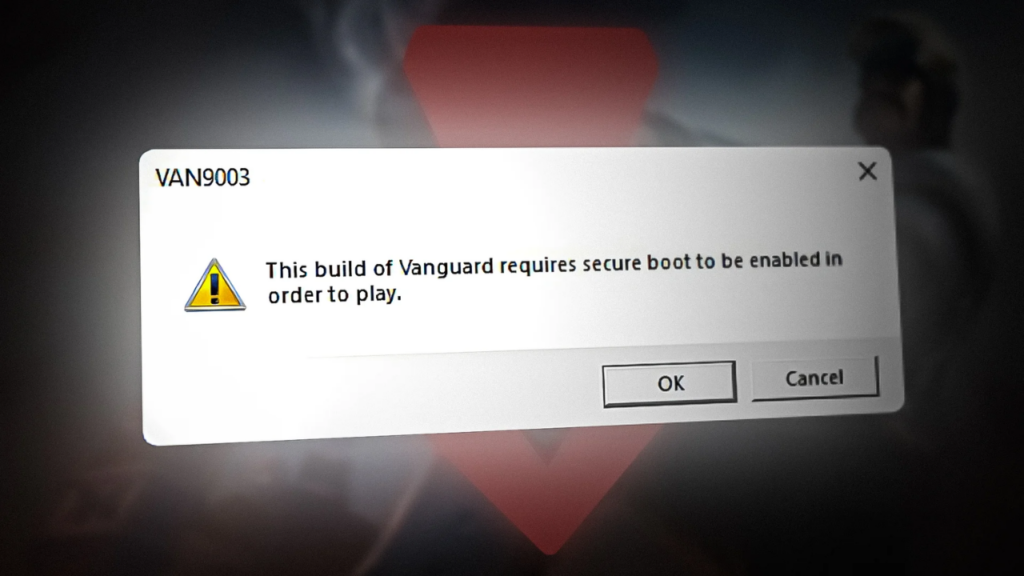 valorant-build-of-vanguard-out-of-compliance-error-fix