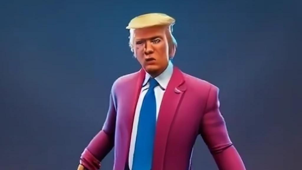 is-donald-trump-in-fortnite