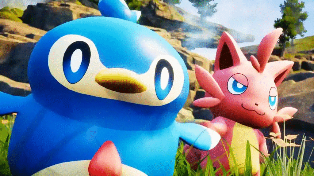 Palworld Gets an Exciting Update: Pokémon-Style Gyms and Competitive Battles Now Available
