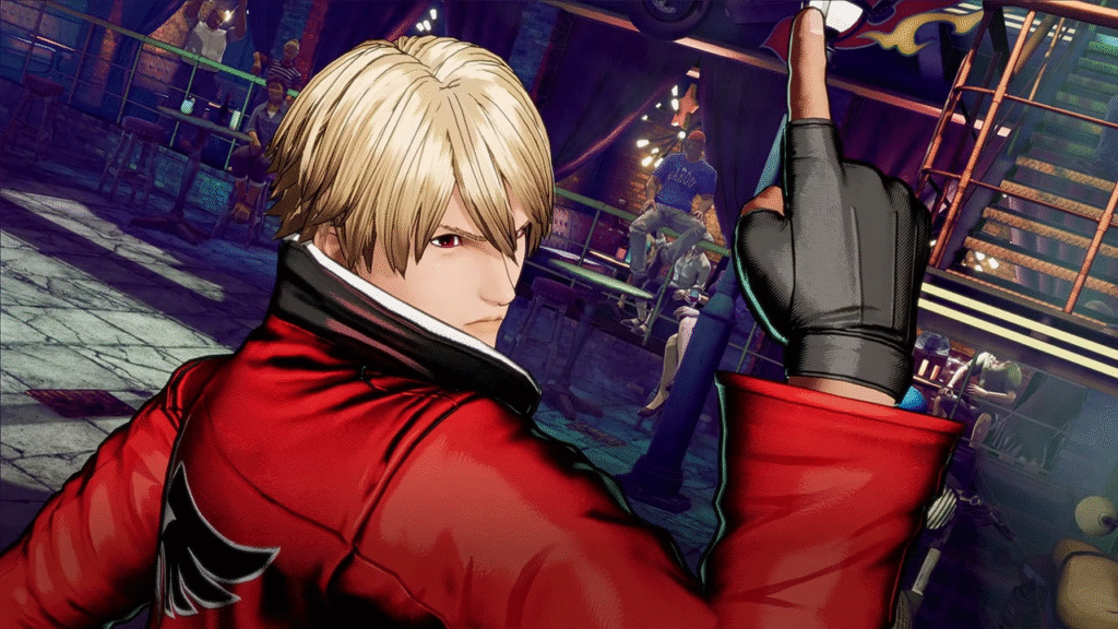 Andy Bogard Returns in Fatal Fury: City of the Wolves DLC – Watch the Official Trailer