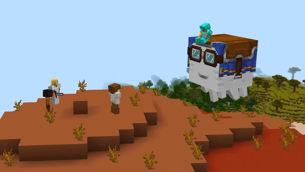 Minecraft’s Big Update: Stunning Visuals and the Introduction of the Adorable Happy Ghast