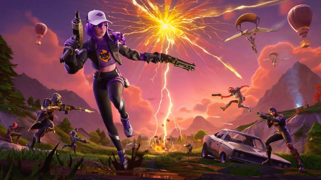 Fortnite's Latest Update: Blitz Royale Mode Launches with a Free Skin Bonus