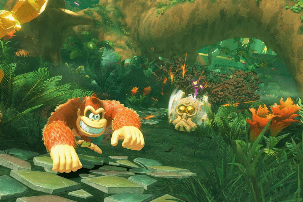 New Donkey Kong Game ‘Bananza’ Unveiled: Storyline, Characters, and Visuals Detailed