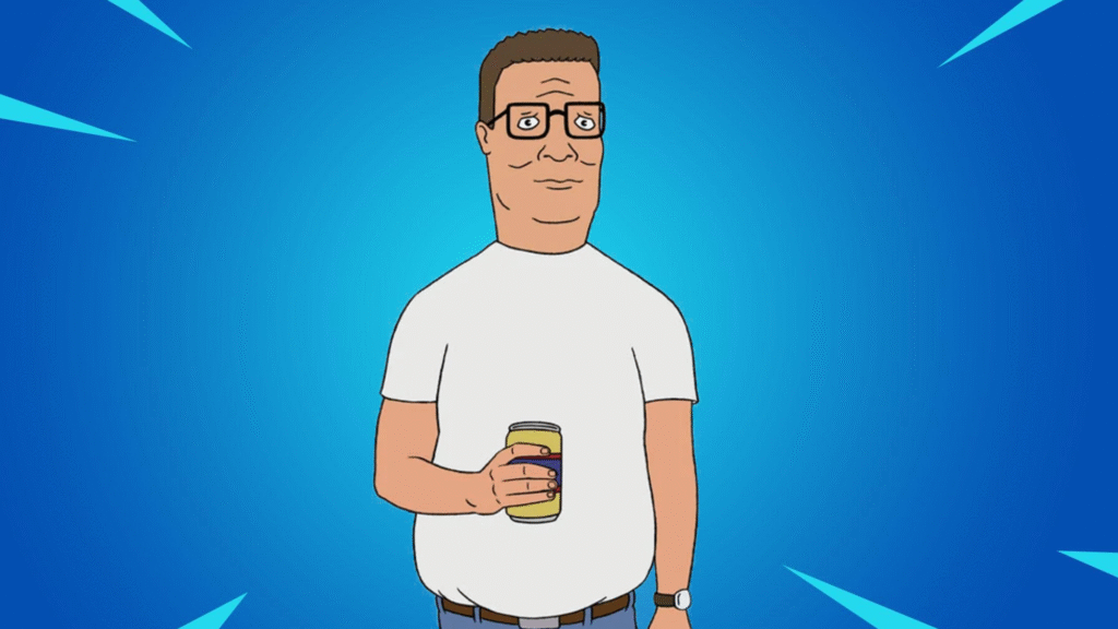 'King of the Hill' Drops Hank Hill Fortnite Skin and Special Clips in Time for Father’s Day