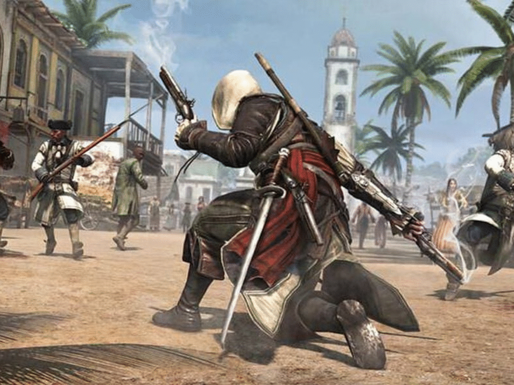 Edward Kenway Voice Actor Hints at Assassin’s Creed Black Flag Remake at Fan Expo Boston