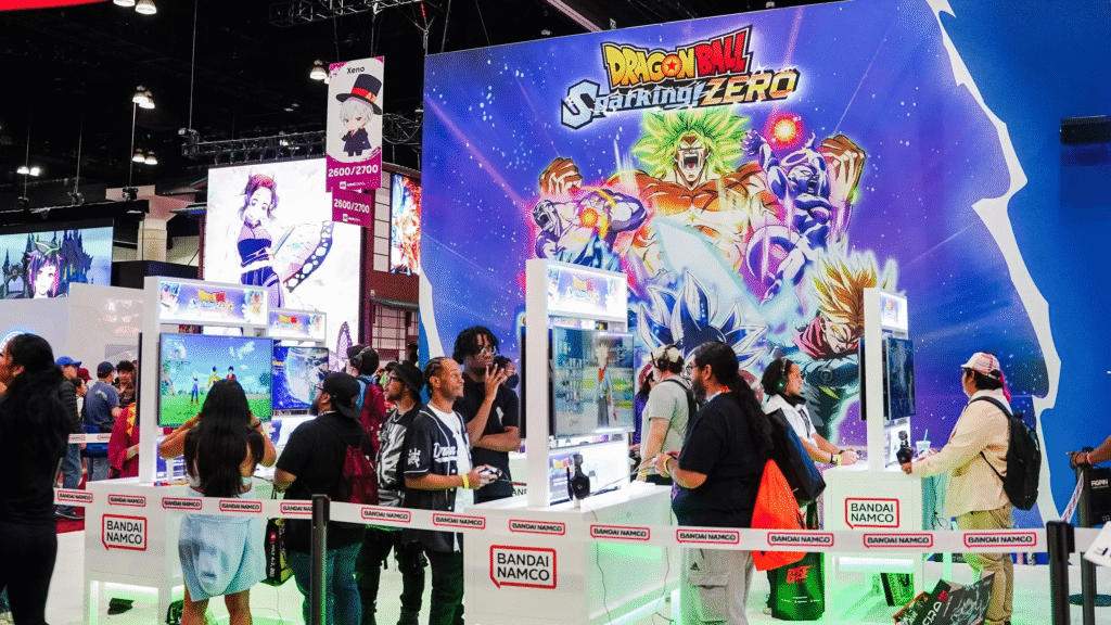 Bandai Namco Confirms Summer Showcase 2025 for July 5 at Anime Expo