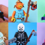 How I Crafted Custom Fortnite Minifigures from Clay