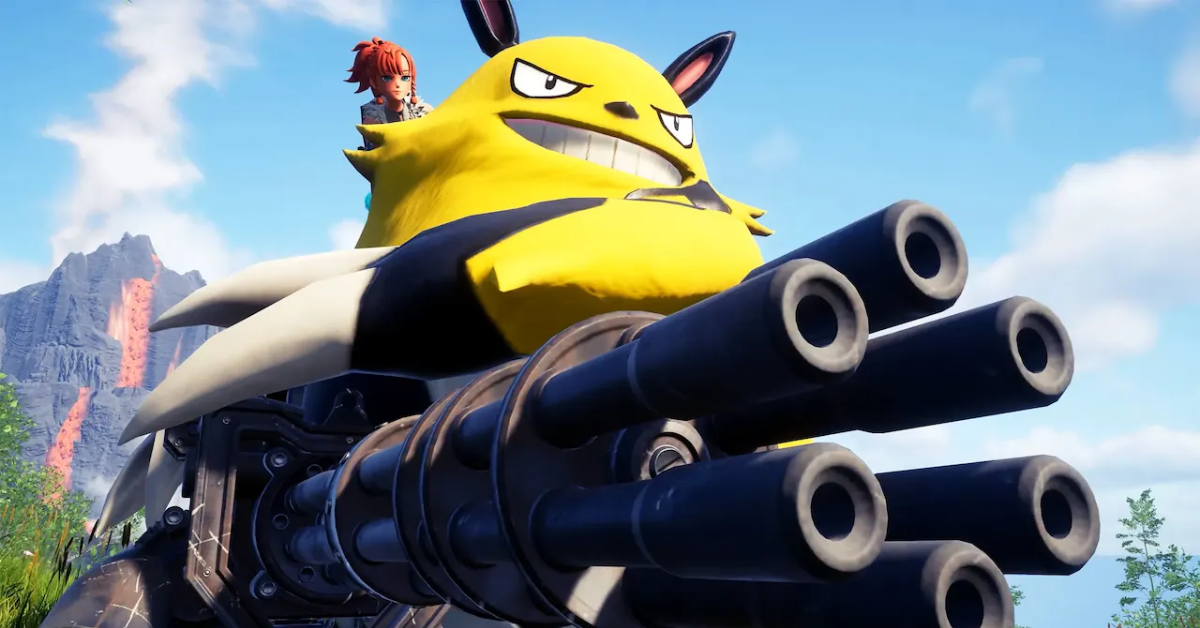 Palworld Gets an Exciting Update: Pokémon-Style Gyms and Competitive Battles Now Available