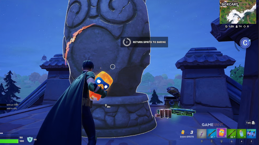 Where to Find Dash and Superman Sprites in Fortnite Season 3? Locations, Abilities, Rewards