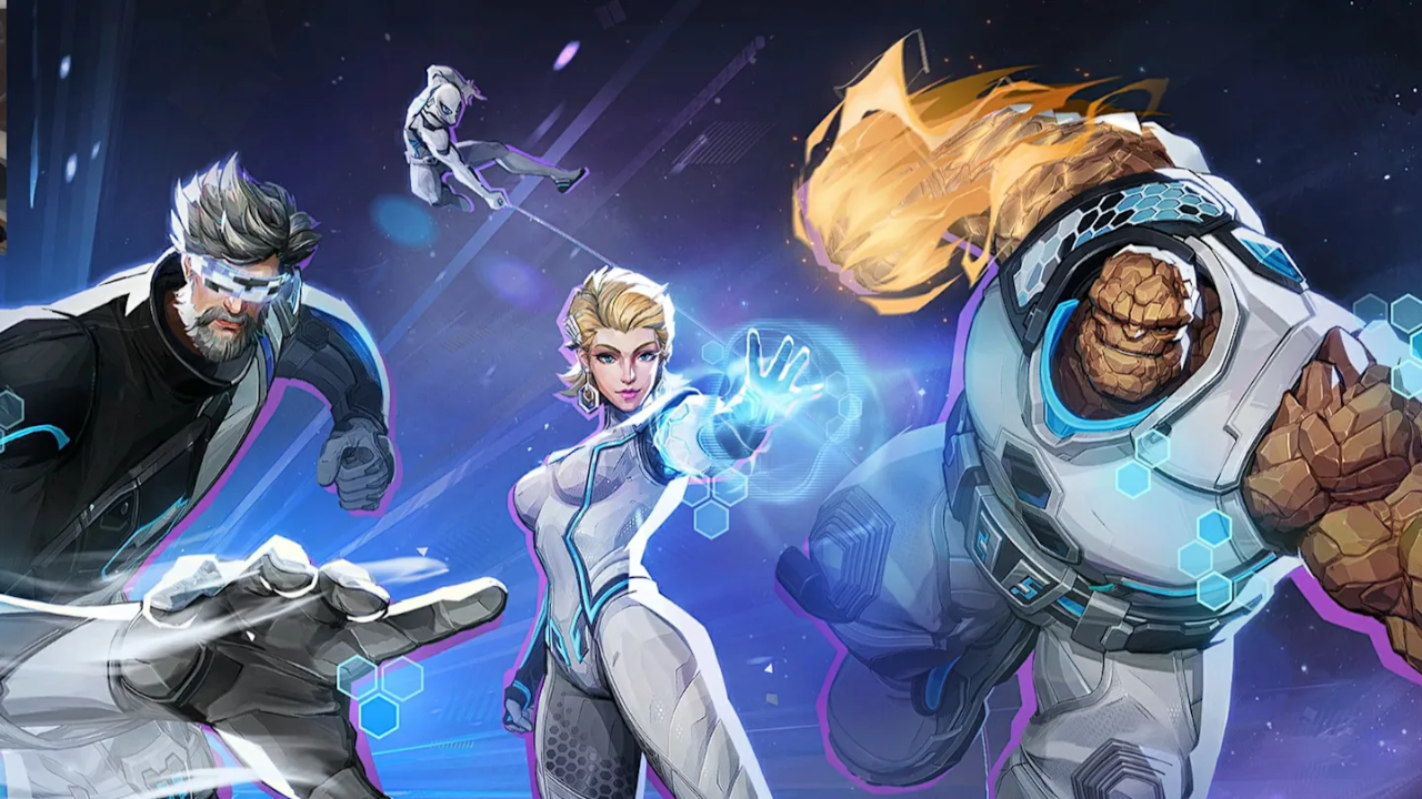 Marvel Rivals Adds Future Foundation Skins to Celebrate Season 2.5 Launch