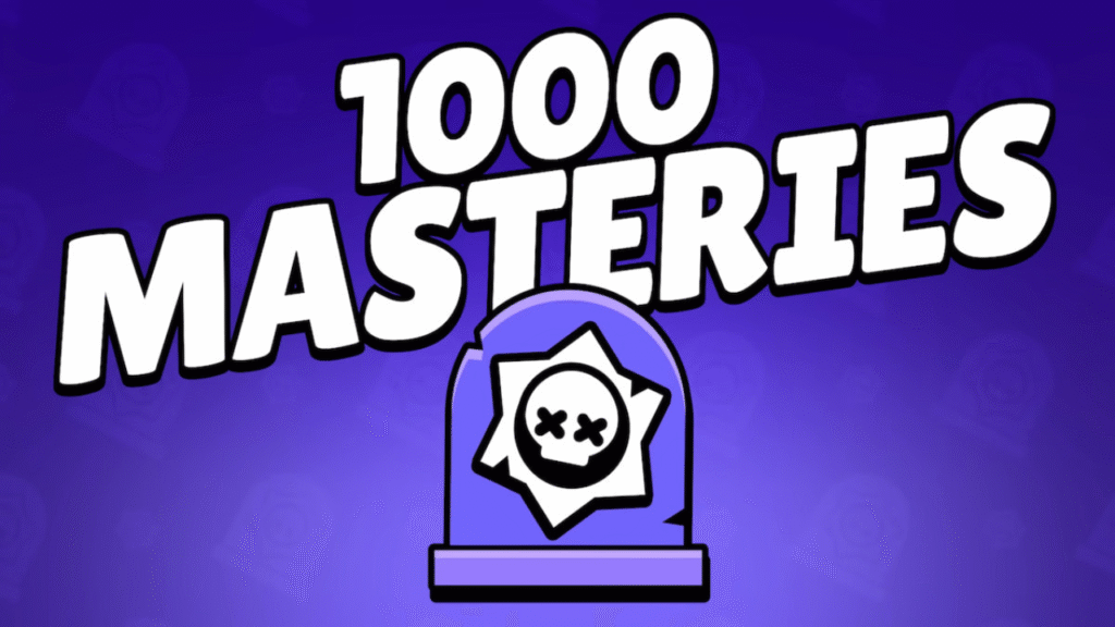 Brawl Stars Confirms Removal of Mastery System, Launches Limited-Time 1000% Mastery Event