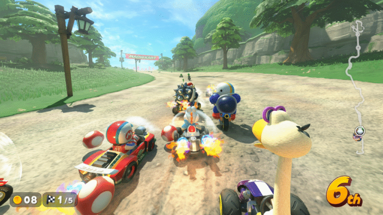 Mario Kart World: 200 Routes That Will Take You Over 10 Hours to Conquer!