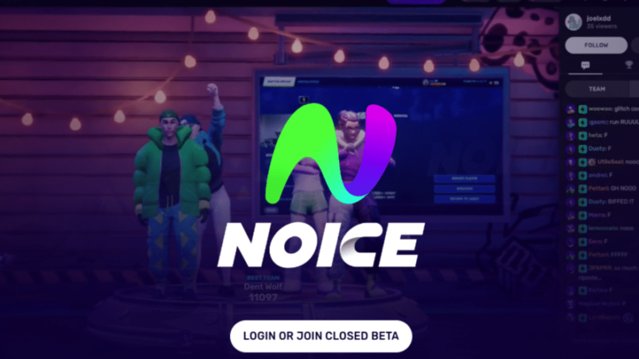 Gamers React: Noice Multiplayer Game & Streaming Service Discontinues Operations