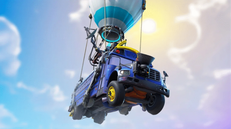 A Fortnite Battle Bus You Can Drive Might Be Coming Soon—But There’s a Catch