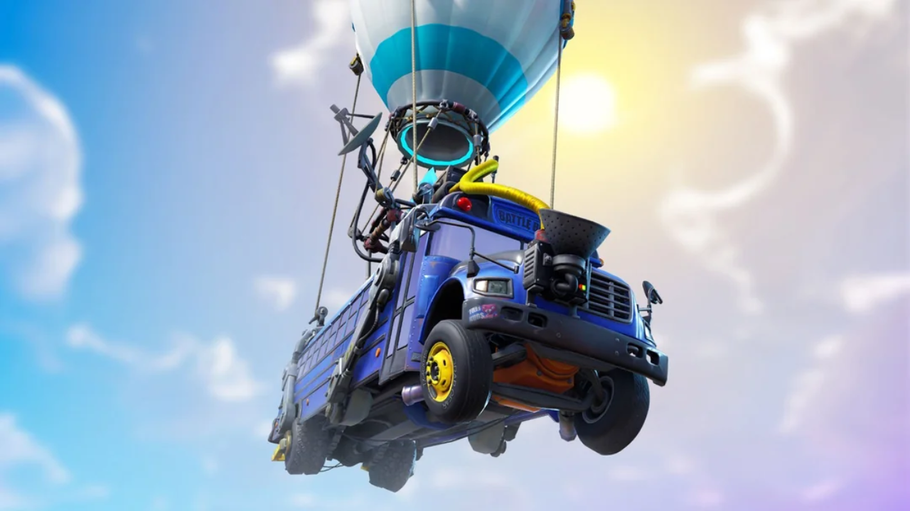 A Fortnite Battle Bus You Can Drive Might Be Coming Soon—But There’s a Catch