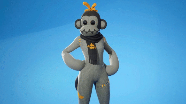 Fortnite Announces Free GHOST Monks Skin for Players Redeeming Gift Cards Before 2026