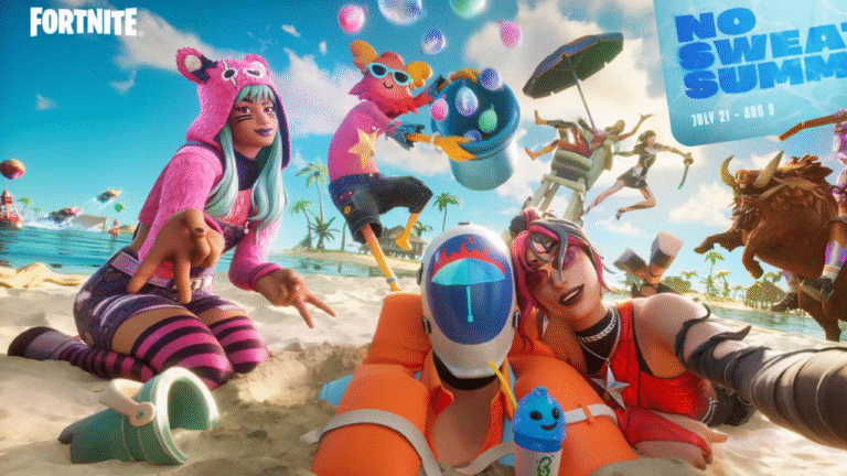 Fortnite's Summer Update Adds Mythic Skins & Surfboards—Players Say It's a 'Game Changer'