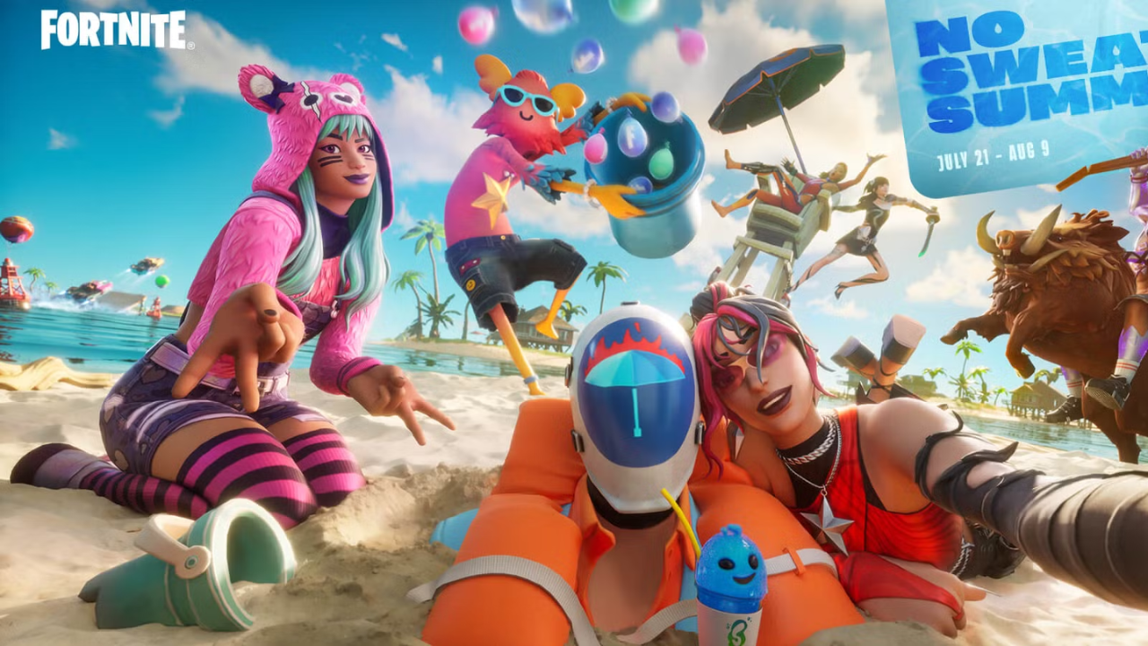 Fortnite's Summer Update Adds Mythic Skins & Surfboards—Players Say It's a 'Game Changer'