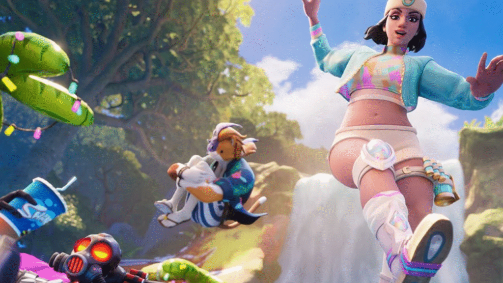 Fortnite's Summer Update Adds Mythic Skins & Surfboards—Players Say It's a 'Game Changer'