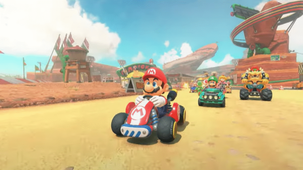 Mario Kart 9 Leak Hints at ‘All-Star’ Crossover—Fans Spot Smash Bros Clues